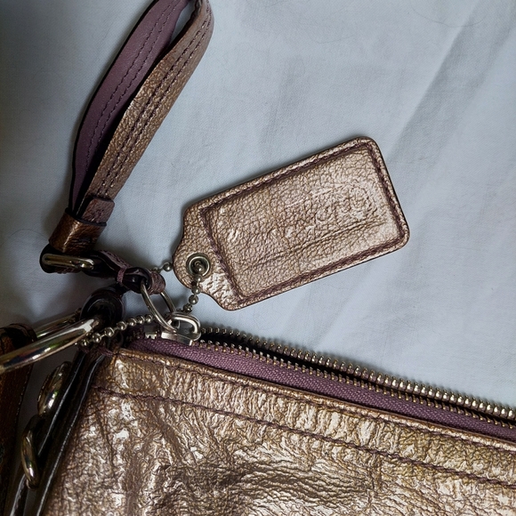 Coach MIA PATENT CONVERTIBLE SHOULDER BAG - Style #15728 - Picture 8 of 16